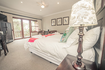 Birds of Paradise B&B in Eshowe - Upstairs rooms