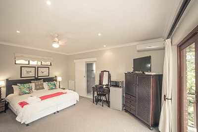 Birds of Paradise B&B in Eshowe - Upstairs rooms