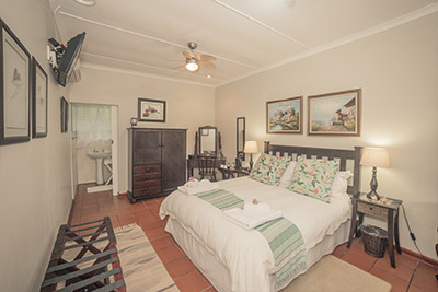 Birds of Paradise B&B in Eshowe - Downstairs rooms