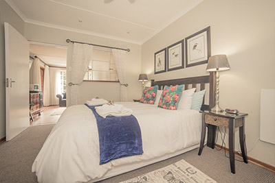 Birds of Paradise B&B in Eshowe - Downstairs rooms