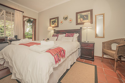 Birds of Paradise B&B in Eshowe - Downstairs rooms